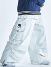 Pantalon de ski cargo ample RenChill SlopeStyle pour femme