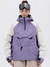 Veste de snowboard bomber camouflage Mountain Freestyle pour femme avec poche cargo