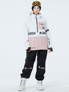 Combinaisons de ski anorak à demi-zip Mountain Peak SnowGuard pour hommes