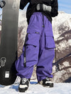 Pantalon de ski ample Keep Money Mountain Chill pour homme