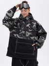 Veste de snowboard pull-over Mountain Vibe Streetstorm pour femme, toutes saisons