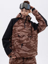 Veste bomber de snowboard Mountain Freestyle pour femme avec poche cargo
