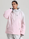 Anorak ample et résistant pour femme, style montagne, de la marque Gsou Snow.