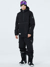 Combinaisons de ski anorak à demi-zip WinterPeak SnowGuard pour hommes
