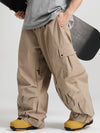 Pantalon de ski cargo réfléchissant Gsou Snow Furious Spark pour homme