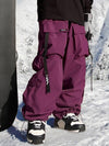 Pantalon de neige ample Keep Money Mountain Chill pour femmes