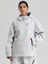 Anorak ample et résistant pour femme, style montagne, de la marque Gsou Snow.