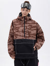 Veste de snowboard pull-over Streetstorm pour femme, toutes saisons, style montagne.