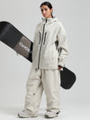 Combinaisons de ski Gsou Snow pour femmes, résistantes, isolées et coupe-vent.