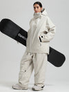 Combinaisons de ski cargo toutes saisons Gsou Snow HyperDrive pour femmes