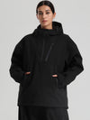 Anorak ample et résistant pour femme, style montagne, de la marque Gsou Snow.