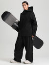 Combinaisons de ski Gsou Snow pour femmes, résistantes, isolées et coupe-vent.