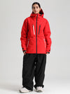 Combinaisons de ski cargo fonctionnelles et durables Gsou Snow pour femmes