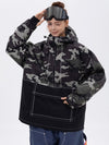 Veste de snowboard pull-over Streetstorm pour femme, toutes saisons, style montagne.