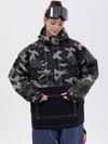 Veste de snowboard camouflage à enfiler pour femme, style montagne toutes saisons, Streetstorm