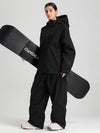 Combinaisons de snowboard anorak Gsou Snow pour femmes, résistantes et au style urbain.