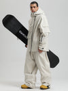 Combinaisons de snowboard cargo hybrides Gsou Snow Terrain Flow FlexZip pour hommes