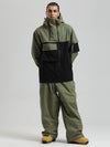 Combinaisons de snowboard cargo hybrides Gsou Snow Terrain Flow FlexZip pour hommes