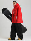 Combinaison de ski cargo fonctionnelle et durable Gsou Snow pour homme