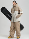 Combinaisons de snowboard cargo hybrides Gsou Snow Terrain Flow FlexZip pour hommes
