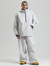 Combinaisons de snowboard anorak Gsou Snow pour hommes, résistantes et au style urbain.