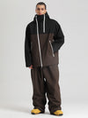 Combinaisons de ski cargo toutes saisons Gsou Snow HyperDrive pour homme