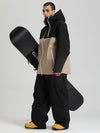 Combinaisons de ski cargo toutes saisons Gsou Snow HyperDrive pour homme