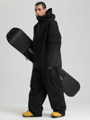 Combinaisons de snowboard cargo hybrides Gsou Snow Terrain Flow FlexZip pour hommes