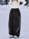 Women's Nightline Park Rider Loose Reflective Snowboard Pants