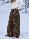 Pantalon de snowboard ample et résistant, style urbain et polyvalent pour femme