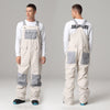 Salopette de ski unisexe Searipe pour homme, élégante et tendance en montagne.