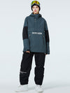 Combinaisons de ski SnowCrest FrostTrek à demi-zip pour femmes