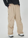 Pantalon de ski ample Mountain Chill pour femme avec 2 poches cargo stylées