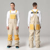 Salopette de ski unisexe Searipe pour homme, élégante et tendance en montagne.
