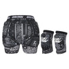 Ensemble short de protection 3D et genouillères de ski et snowboard unisexe Gsou Snow