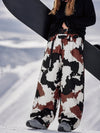 Pantalon de snowboard ample et polyvalent Hyper Beast pour femme