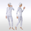 Ensemble de sous-vêtements techniques fonctionnels, chauds et confortables pour hommes Snowshred
