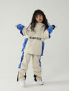 Anorak fleuri Air Pose pour enfant, veste et pantalon de ski