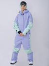 Combinaison de ski une pièce Snowshred Alpine Ranger Colorblock pour femme