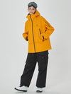 Veste de snowboard anorak Mountain Breaker pour femme avec pantalon de ski cargo stylé