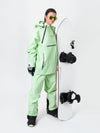 Pantalon de snowboard en denim imperméable et chaud Snowall pour homme, style hip-hop