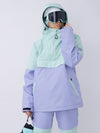 Anorak de ski Snowshred Alpine Ranger Colorblock pour femme