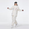 Combinaison de ski SpeedPanda Mountain unisexe pour femmes, modèle Alpine Avalanche Flare Expedition