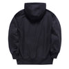 Sweat à capuche polaire pour homme avec motif smiley