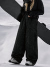 Pantalon de snowboard ample et résistant, style urbain et polyvalent pour femme