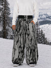 Pantalon de snowboard ample et polyvalent Hyper Beast pour homme