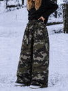 Pantalon de snowboard ample et polyvalent Hyper Beast pour femme