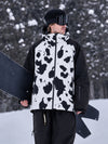 Veste de snowboard freestyle Urban Vibe pour homme, résistante et multifonctionnelle