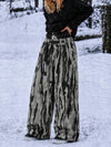 Pantalon de snowboard ample et polyvalent Hyper Beast pour femme