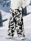 Pantalon de snowboard ample et résistant, style urbain et polyvalent pour homme